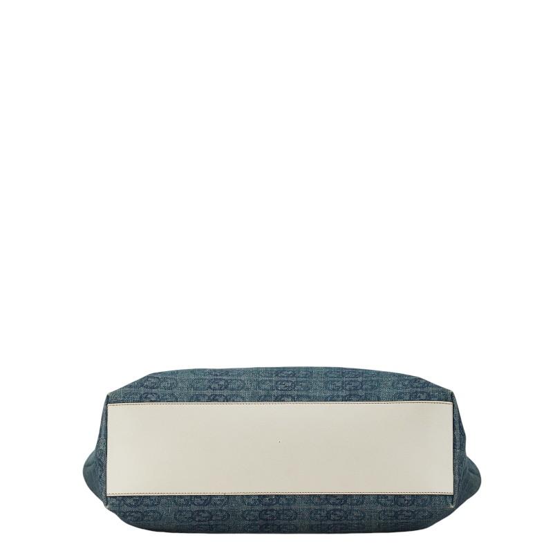 GUCCI（グッチ） GGデニム トートバッグ ショルダーバッグ 257245