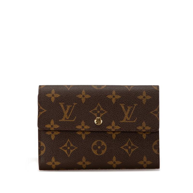 LOUIS VUITTON ルイ・ヴィトン M61217 ポルトトレゾール 