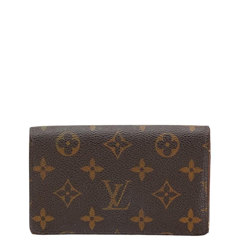 LOUIS VUITTON ルイ・ヴィトン 二つ折り財布 ポルトモネビエ 
