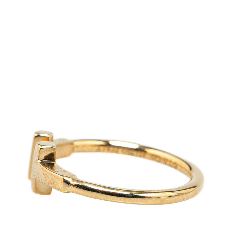 TIFFANY&Co.（ティファニー） Tワイヤー リング 指輪 K18YG イエロー