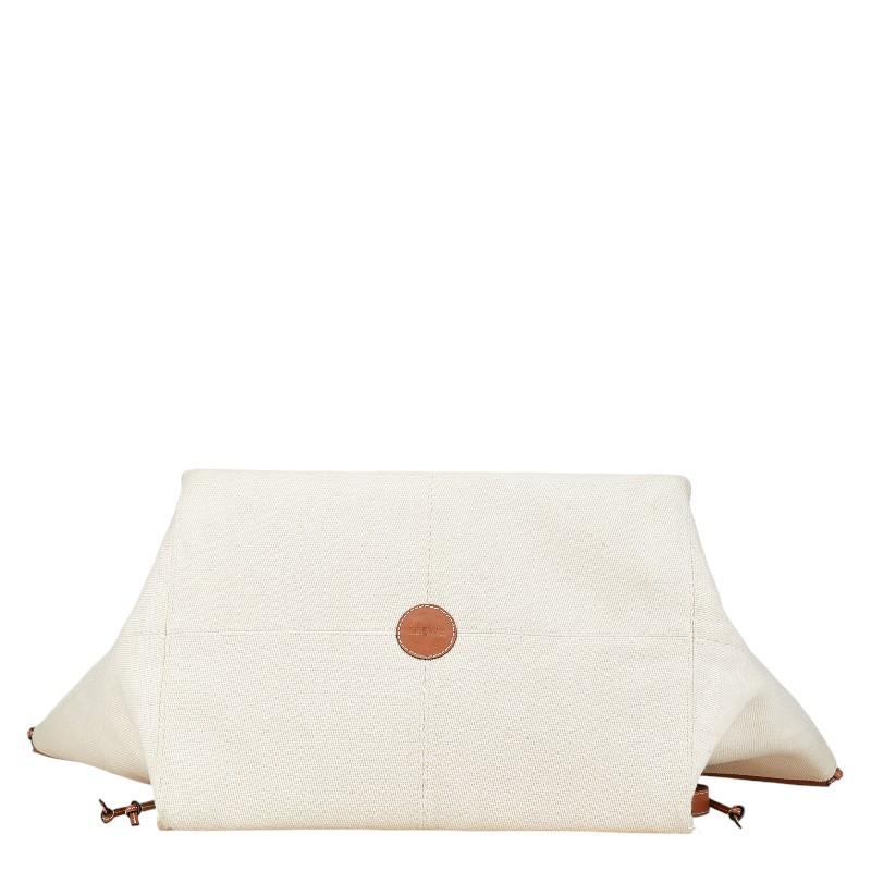 LOEWE ロエベ アナグラム クッション トートバッグ ベージュ