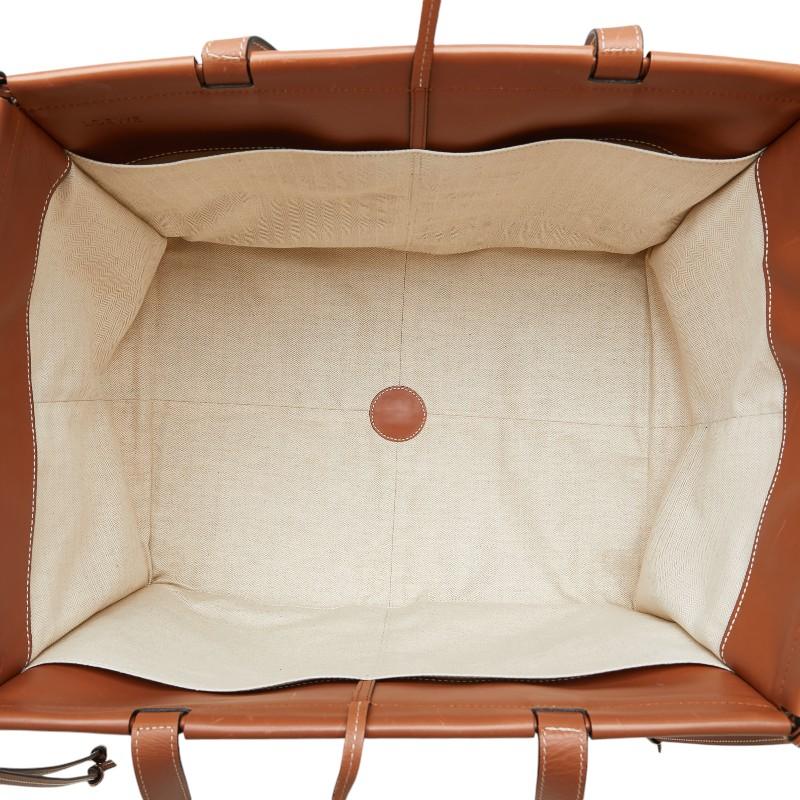LOEWE（ロエベ） アナグラム クッション トートバッグ ベージュ