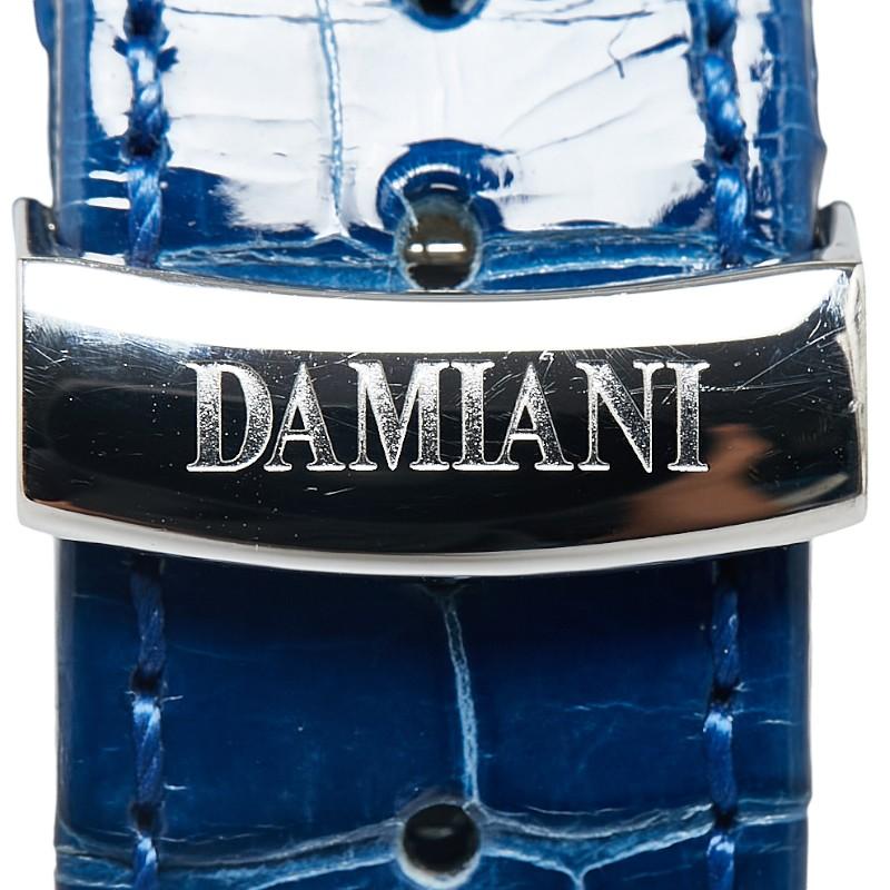 DAMIANI（ダミアーニ） Ego エゴ クロコ型押し 腕時計 DX 005 AC CE