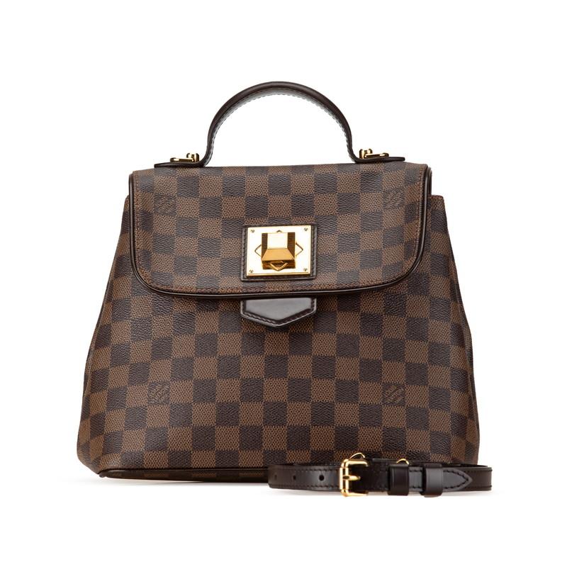 美品 ルイヴィトン ダミエ ベルガモPM N41167 2WAYハンドバッグ LOUIS VUITTON（ルイ・ヴィトン） ルイ ヴィトン ダミエ ベルガモPM