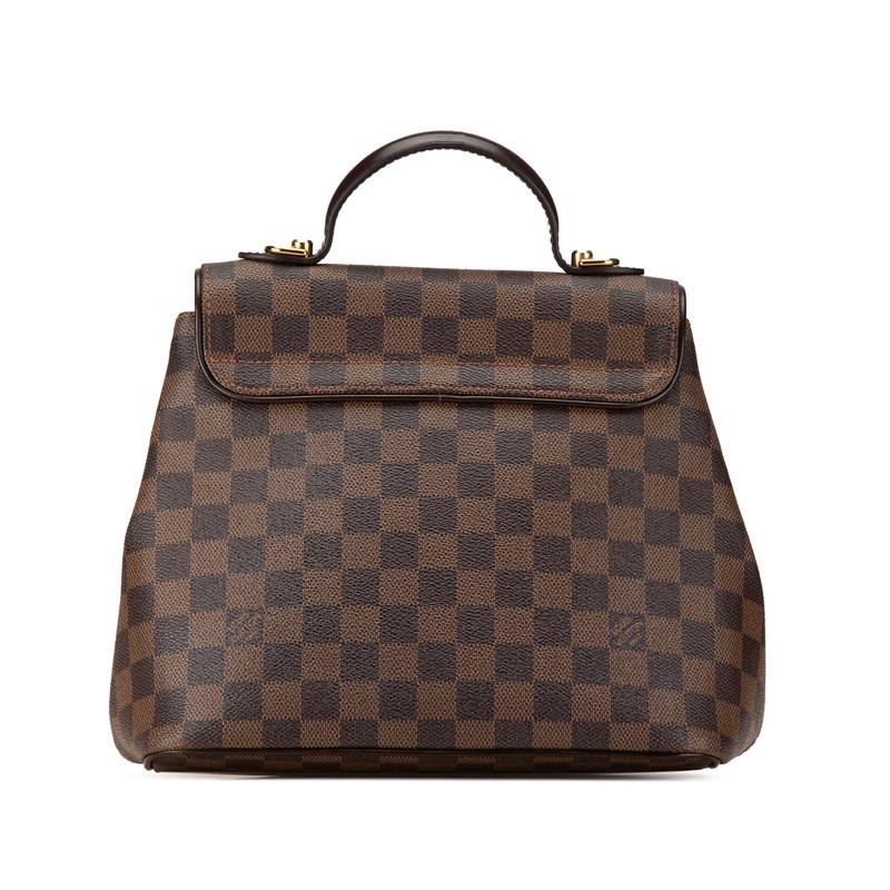 美品 ルイヴィトン ダミエ ベルガモPM N41167 2WAYハンドバッグ LOUIS VUITTON（ルイ・ヴィトン） ルイ ヴィトン ダミエ ベルガモPM