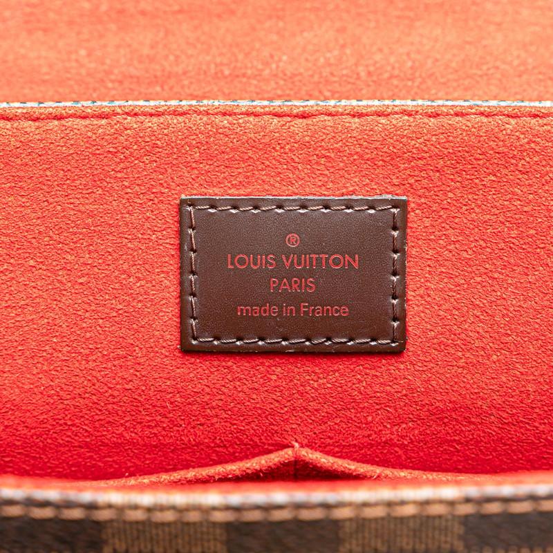 美品 ルイヴィトン ダミエ ベルガモPM N41167 2WAYハンドバッグ LOUIS VUITTON（ルイ・ヴィトン） ルイ ヴィトン ダミエ ベルガモPM
