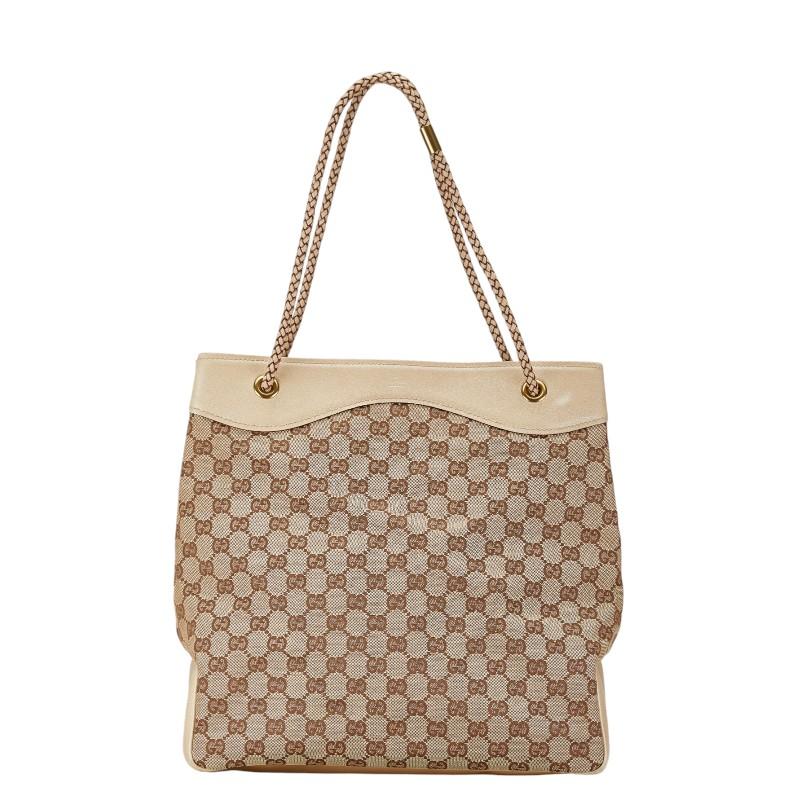 GUCCI グッチ GGキャンバス トートバッグ ハンドバッグ 109141 GUCCI グッチ GGキャンバス トートバッグ ハンドバッグ 109141