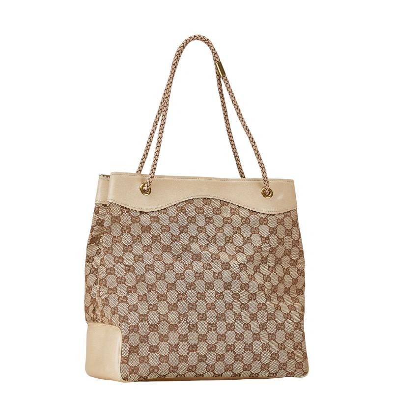 GUCCI グッチ GGキャンバス トートバッグ ハンドバッグ 109141 GUCCI グッチ GGキャンバス トートバッグ ハンドバッグ 109141