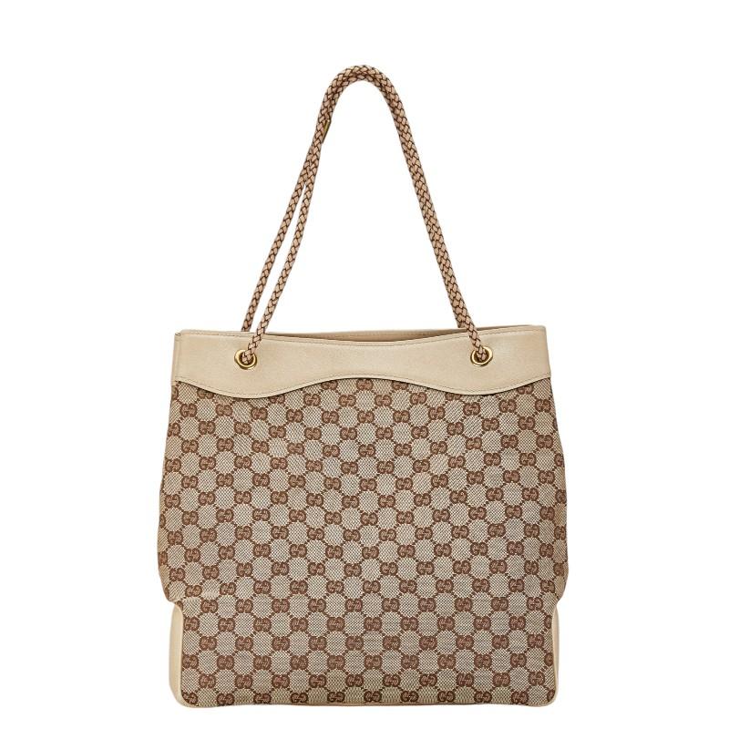 GUCCI グッチ GGキャンバス トートバッグ ハンドバッグ 109141 GUCCI グッチ GGキャンバス トートバッグ ハンドバッグ 109141