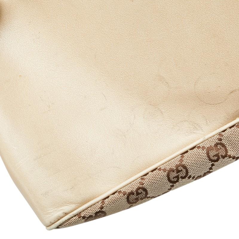 GUCCI グッチ ベージュ GGキャンバス　109141 GUCCI グッチ GGキャンバス トートバッグ ハンドバッグ 109141
