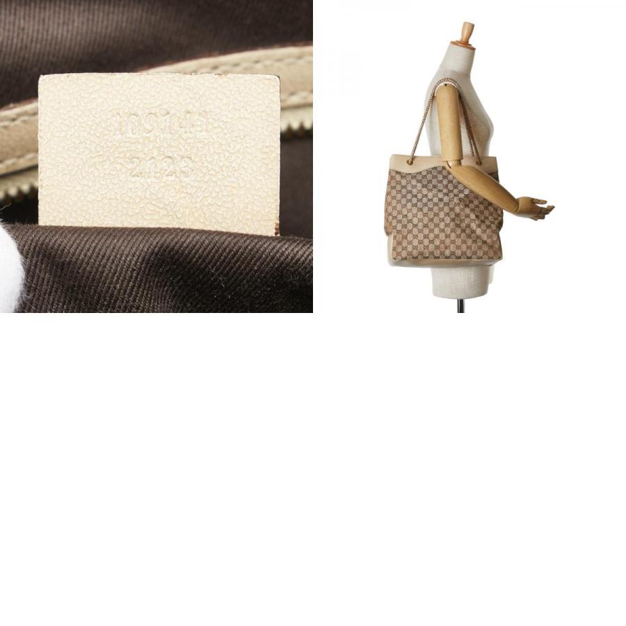 GUCCI グッチ GGキャンバス トートバッグ ハンドバッグ 109141 GUCCI グッチ GGキャンバス トートバッグ ハンドバッグ 109141