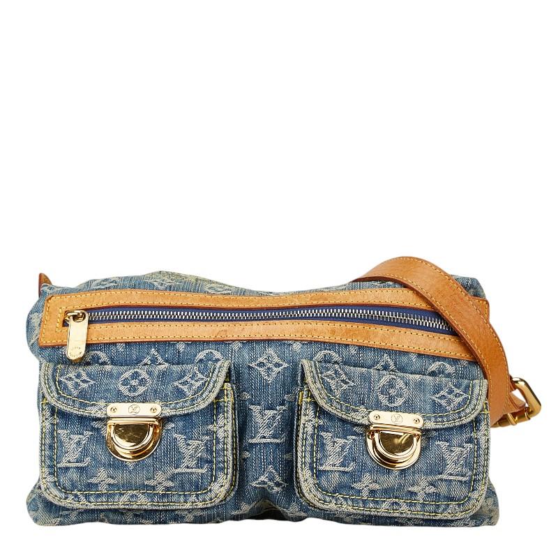 LOUIS VUITTON（ルイ・ヴィトン） ルイ ヴィトン モノグラム デニム
