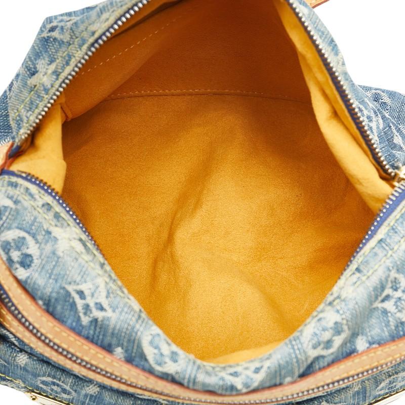 ルイ ヴィトン デニム バギー  PM ❤️斜めがけ LOUIS VUITTON/ルイ・ヴィトン】 バギーPM モノグラムデニム M95049
