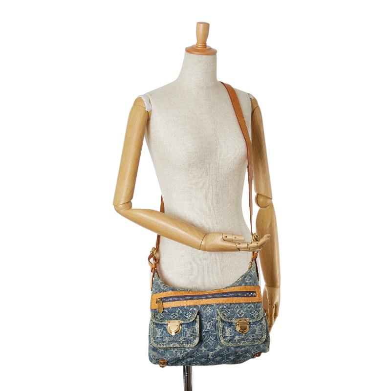 LOUIS VUITTON（ルイ・ヴィトン） ルイ ヴィトン モノグラム デニム