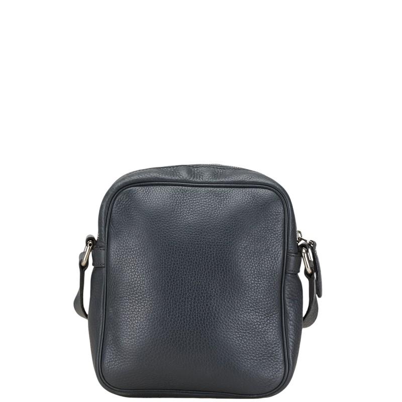GUCCI（グッチ） ショルダーバッグ 246382 ダークグレー レザー