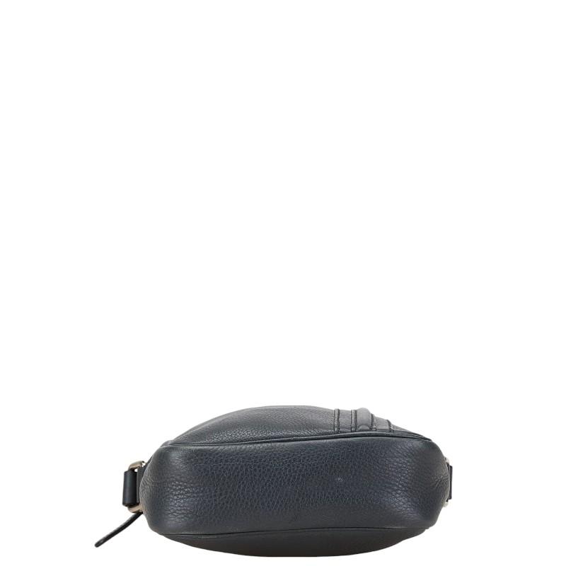 GUCCI（グッチ） ショルダーバッグ 246382 ダークグレー レザー