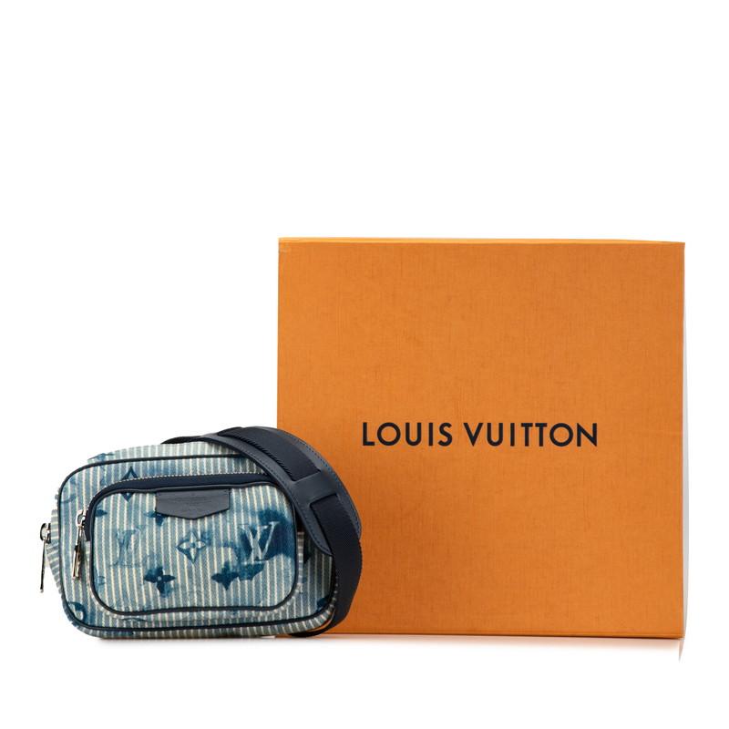 ルイヴィトン ウォーターカラー モノグラム アウトドア ポシェット M80462 ショルダーバッグ LOUIS VUITTON】ルイヴィトン『ウォーターカラー モノグラム