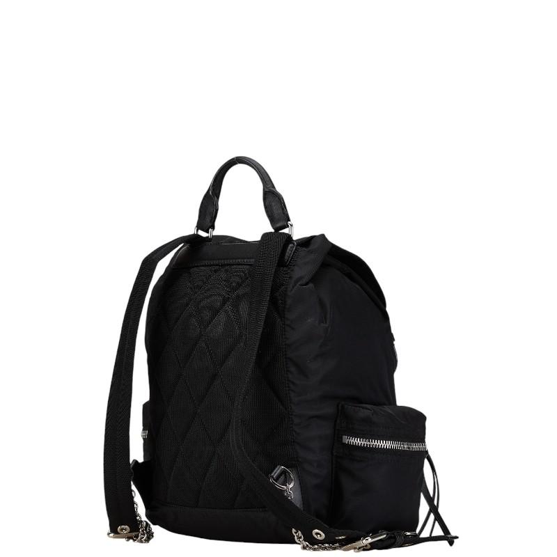 BURBERRY バーバリー リュック バックパック ブラック ナイロン BURBERRY バーバリー リュック バックパック ブラック ナイロン