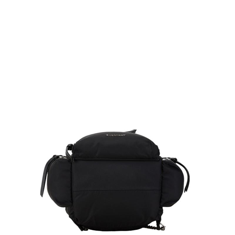 BURBERRY バーバリー リュック バックパック ブラック ナイロン BURBERRY バーバリー リュック バックパック ブラック ナイロン