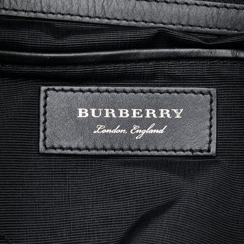 BURBERRY バーバリー リュック バックパック ブラック ナイロン