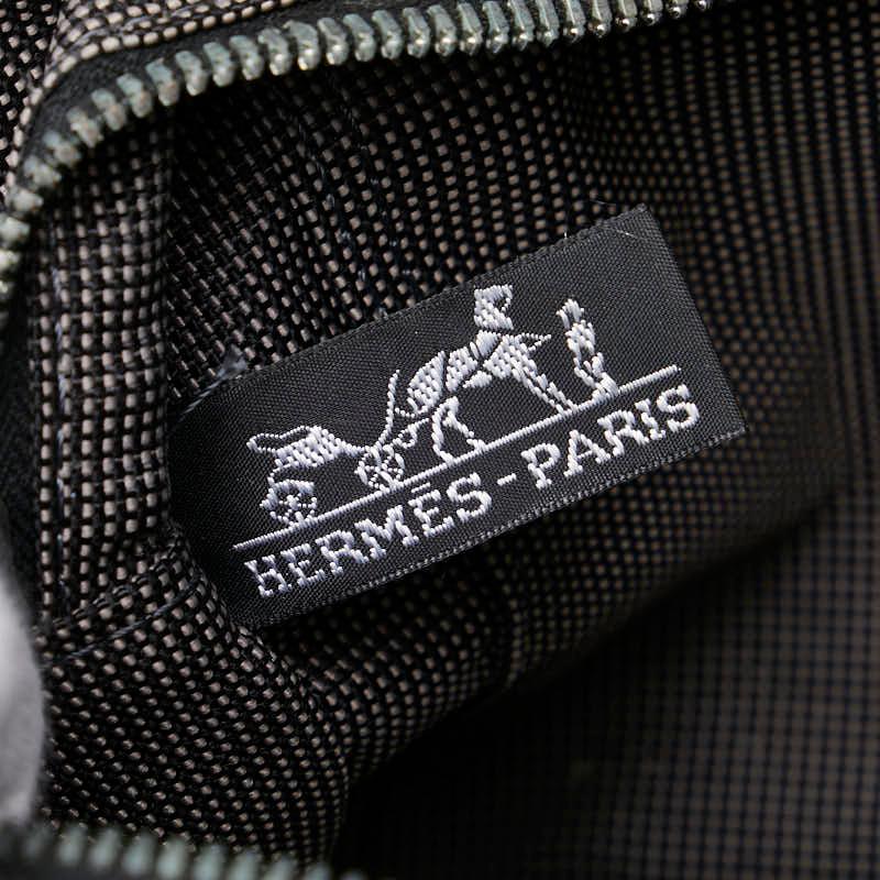 HERMES（エルメス） エールラインPM トートバッグ グレー キャンバス