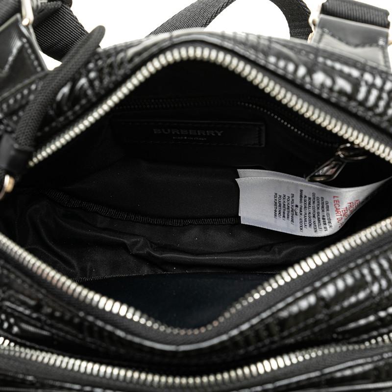 BURBERRY バーバリー ホースフェリー ロゴ クロスボディバッグ