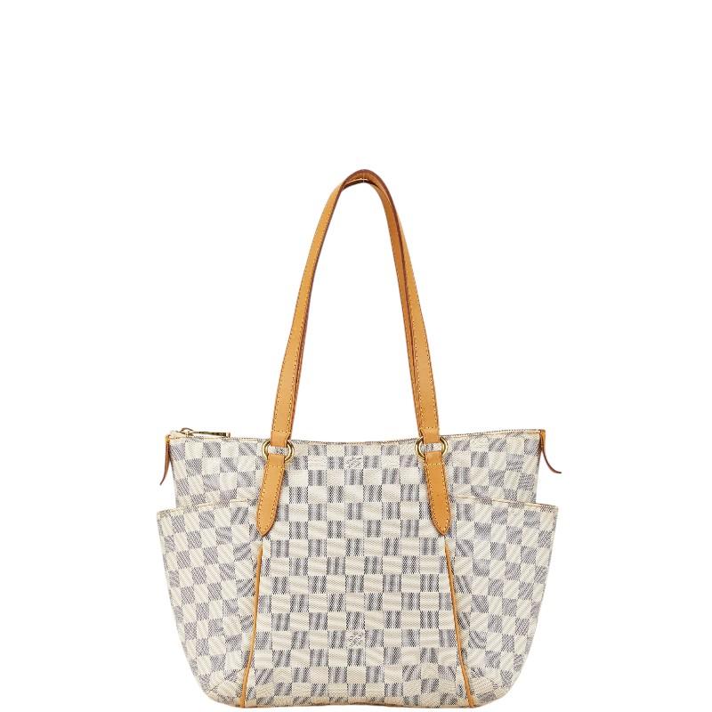 ルイ ヴィトン ダミエ アズール トータリーPM トートバッグ N41280  