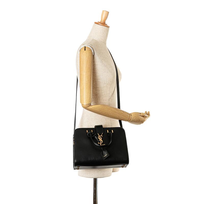 ASUS サンローラン ベイビーカバス ハンドバッグ ショルダーバッグ  