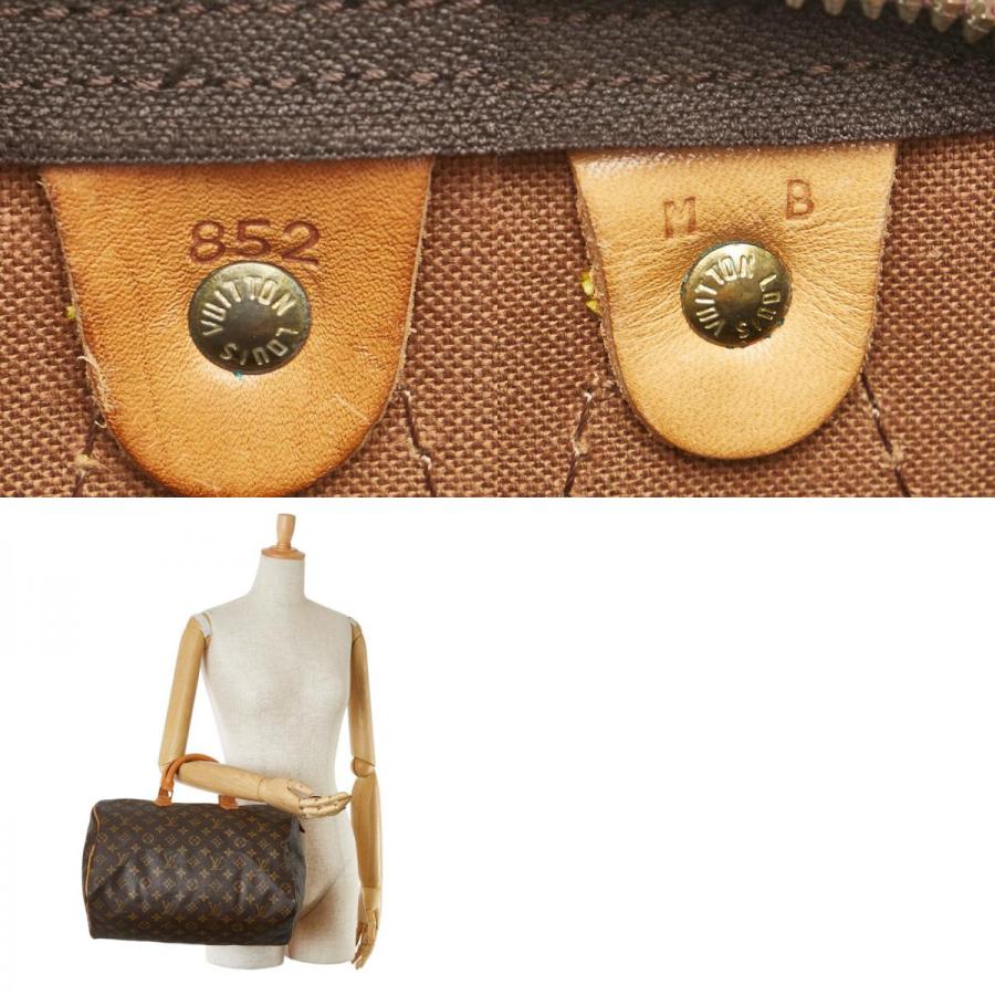LOUIS VUITTON ルイ ヴィトン モノグラム スピーディ35