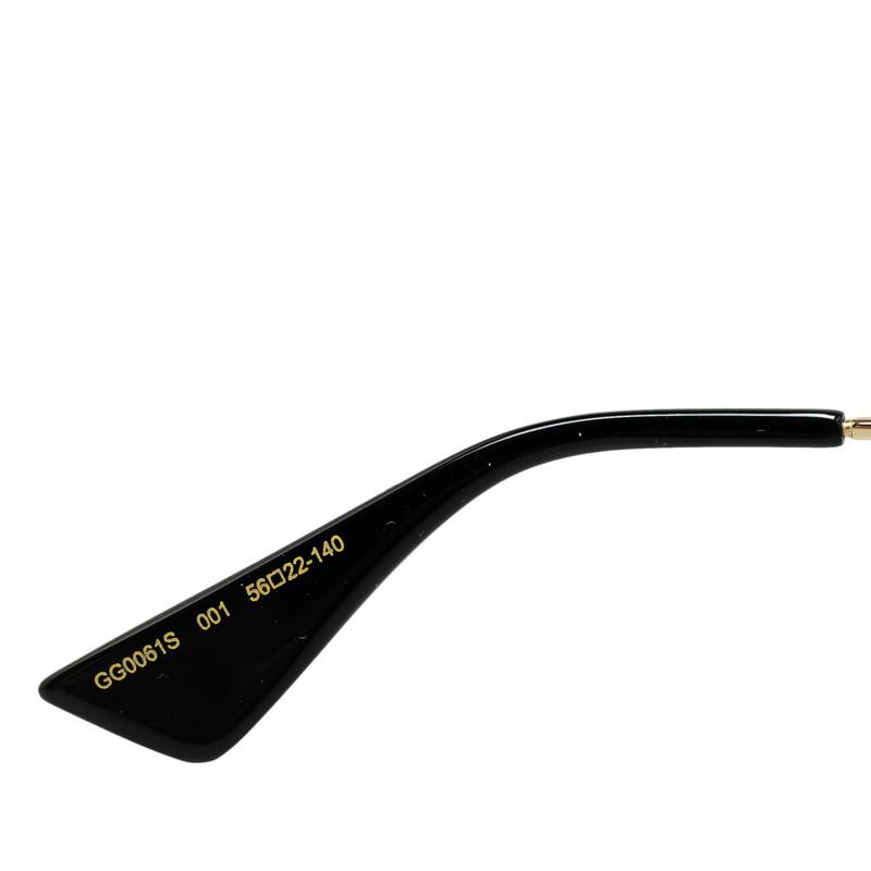 GUCCI（グッチ） インターロッキングG バンブルビー サングラス