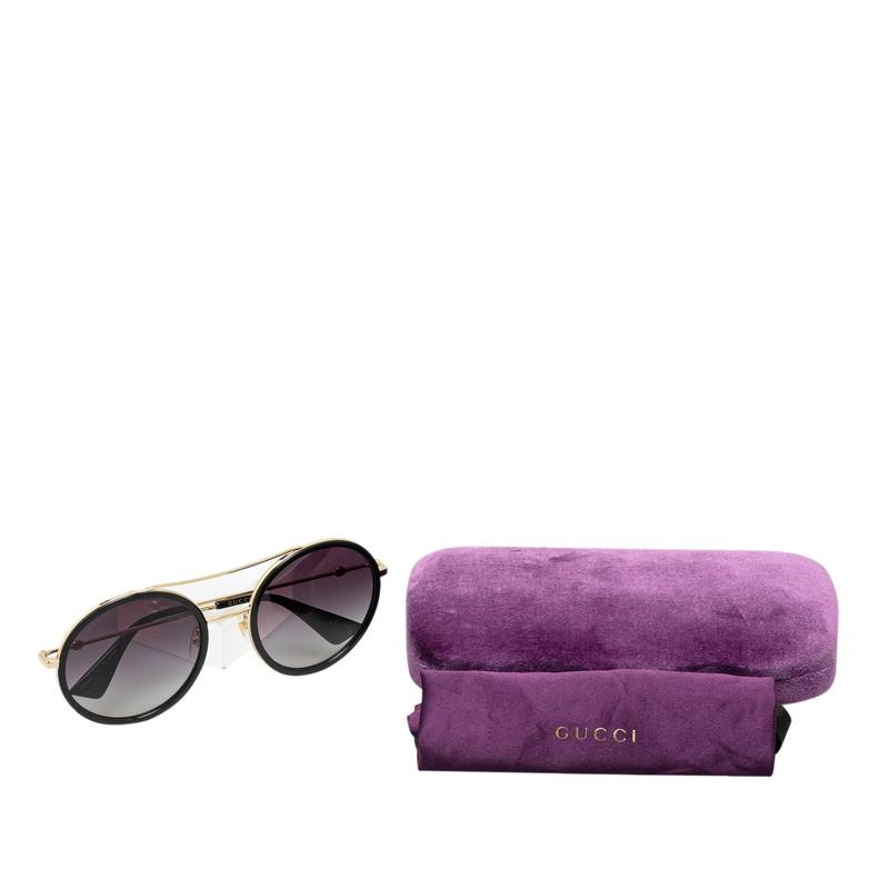 GUCCI（グッチ） インターロッキングG バンブルビー サングラス