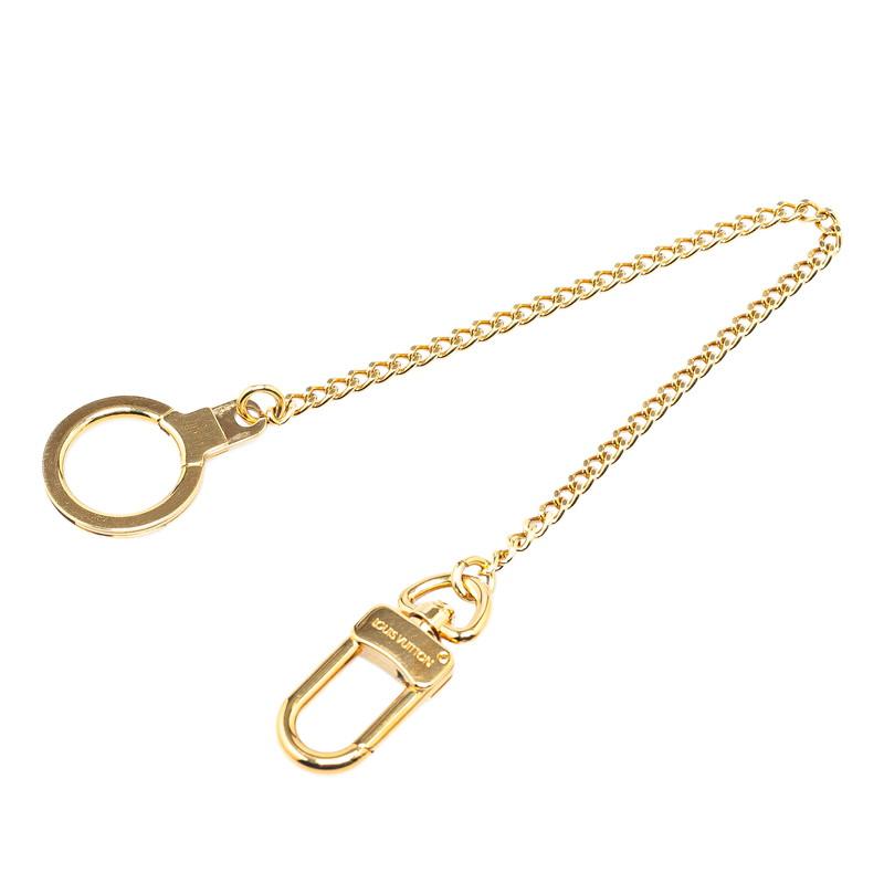 LOUIS VUITTON ルイ ヴィトン シェンヌ アノクレ ウォレットチェーン 