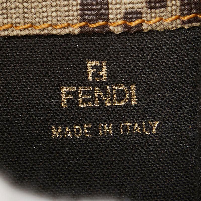 FENDI（フェンディ） ズッカ ズッキーノ 長財布 8M0032 ブラウン PVC