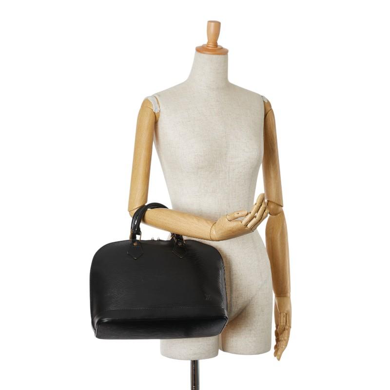 LOUIS VUITTON ルイ ヴィトン エピ アルマ ハンドバッグ M52142 