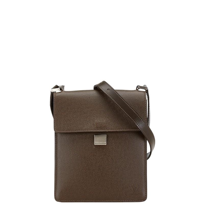 LOUIS VUITTON ルイ ヴィトン タイガ ポシェット クルガン ショルダー 