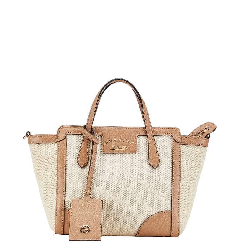 GUCCI グッチ スウィングミニ ハンドバッグ ショルダーバッグ 2WAY  