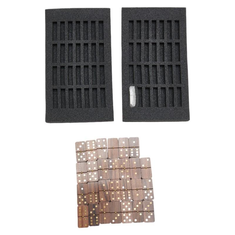 ルイ ヴィトン コフレ ドミノ 27個セット その他小物 ブラウン  