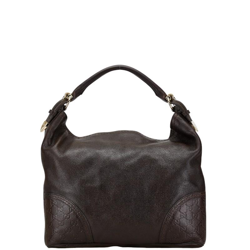 GUCCI グッチ グッチシマ ワンショルダーバッグ 181514 ブラウン 