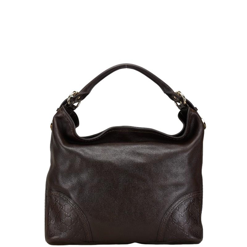 GUCCI（グッチ） グッチシマ ワンショルダーバッグ 181514 ブラウン 