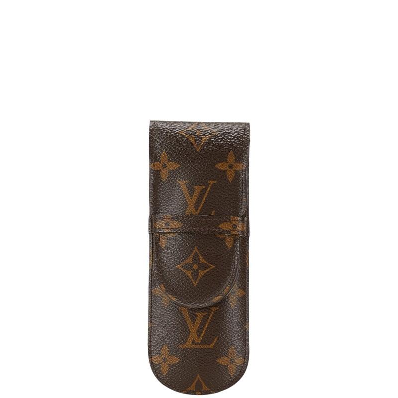 LOUIS VUITTON ルイ ヴィトン モノグラム エテュイ スティロ
