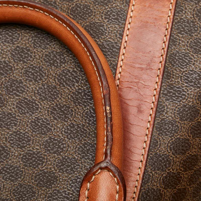 CELINE セリーヌ マカダム ボストンバッグ トラベルバッグ 旅行