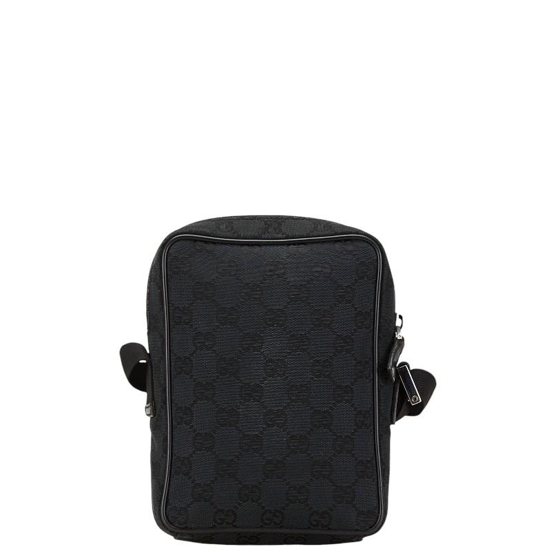 GUCCI グッチ ショルダーバッグ GG 018・1619 キャンバス/レザー