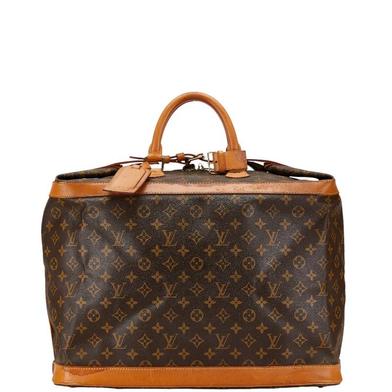 Louis Vuitton ボストンバッグ モノグラム クルーザーバック45 ルイヴィトン モノグラム クルーザーバッグ45 ブラウン
