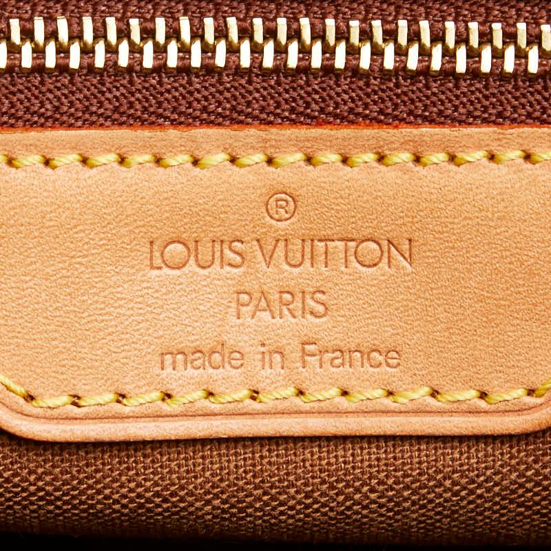 LOUIS VUITTON ルイ ヴィトン モノグラム カバメゾ ショルダーバッグ  