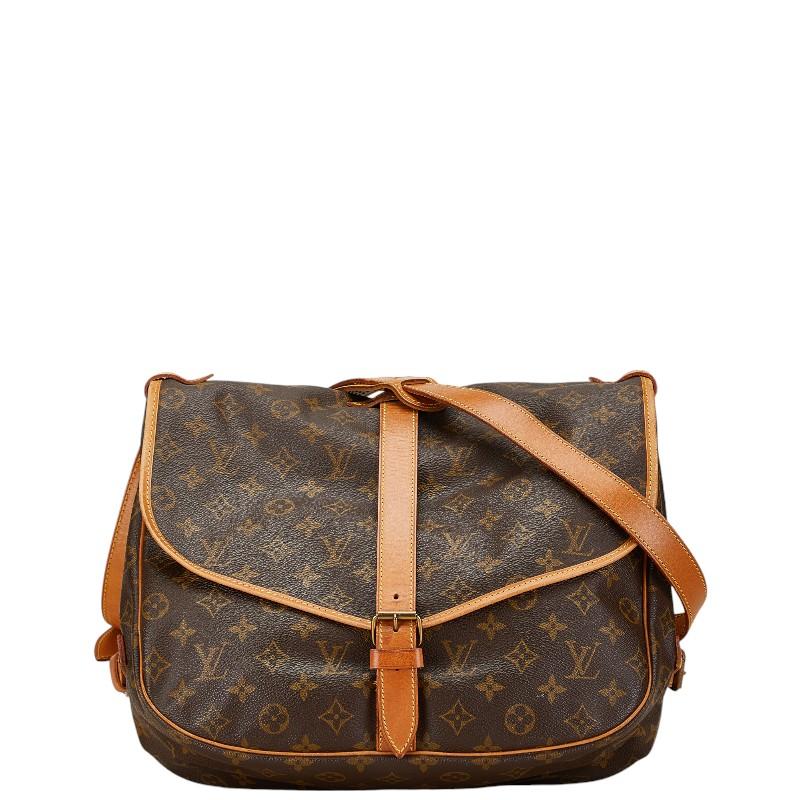 LOUIS VUITTON ルイ ヴィトン モノグラム ソミュール 斜め掛け 
