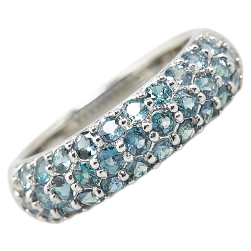 アレキサンドライト ダイヤモンド Pt900 プラチナ リング 9号