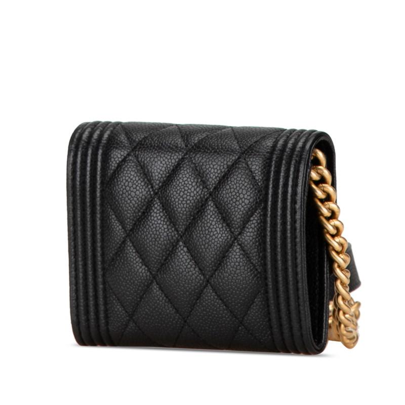 CHANEL（シャネル） ボーイシャネル チェーン ウォレット ミニ
