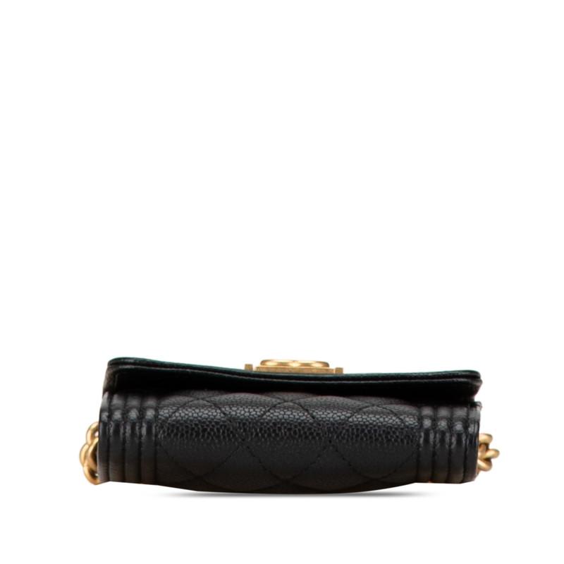 CHANEL（シャネル） ボーイシャネル チェーン ウォレット ミニ