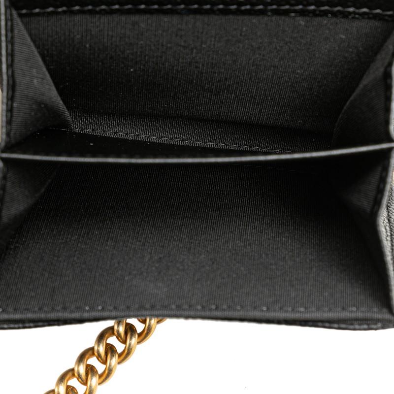CHANEL（シャネル） ボーイシャネル チェーン ウォレット ミニ