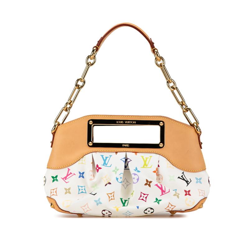 LOUIS VUITTON ルイ ヴィトン モノグラム マルチカラー ジュディPM 